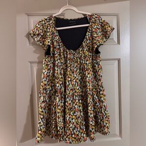 Urban Outfitters Multicolor Floral Dress